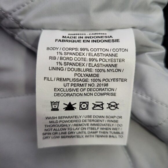 Nike Corduroy Varsity Jacket 1972 Letterman Black Grey Size Large FQ6159-012 - Picture 7 of 8